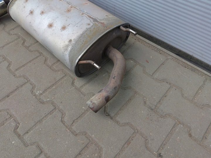 Toyota GT86 Subaru BRZ рестайлинг задний глушитель, фото 4