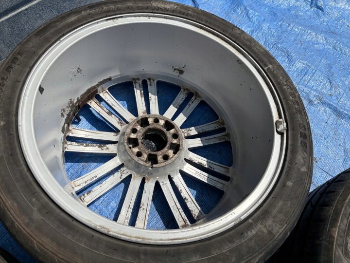 ДИСКИ ЛИТЫЕ ДИСКИ С ШИНАМИ 19" MERCEDES W221 CL W216 9,5 " / 8,5", фото 14