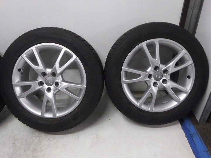 КОЛЕСА ЗИМНИЕ AUDI A6 Q3 Q5 VW SKODA SEAT MERCEDES BMW 18 5x112 ET38 4G9, фото 15