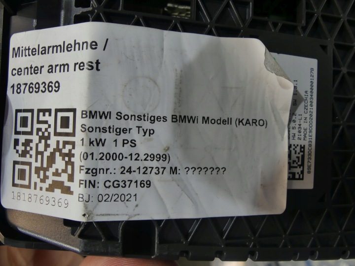 BMW iX i20 РЫЧАГ ПЕРЕДАЧ CRAFTEDCLARITY IDRIVE WOOD 5B3DE03 5B3CAE5, фото 11