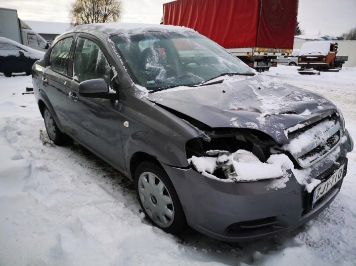 Chevrolet Aveo Фланец системы охлаждения (крышка корпуса термостата, фото 4