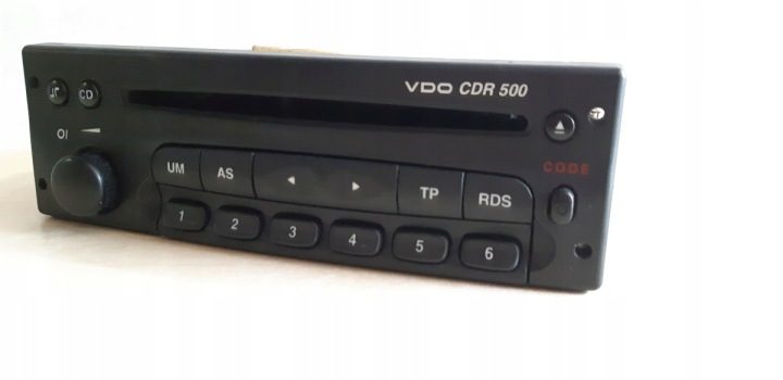МАГНИТОЛА OPEL CD VDO CDR 500 ASTRA CORSA VECTRA ZAFIRA OMEGA SINTRA FRONTERA, фото 3