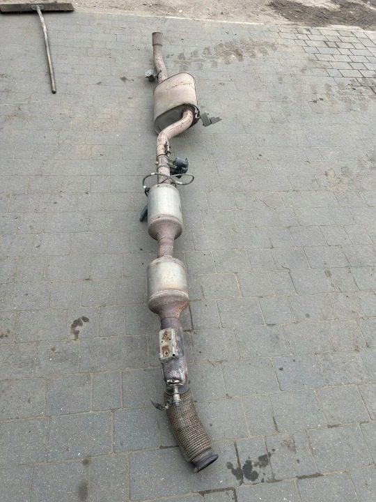 DPF ГЛУШИТЕЛЬ VW CRAFTER II MAN TGE 2.0TDI, фото 1