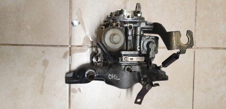 КАРБЮРАТОР WEBER КОЛЛЕКТОР OPEL CORSA A 1.0 32TL3, фото 5