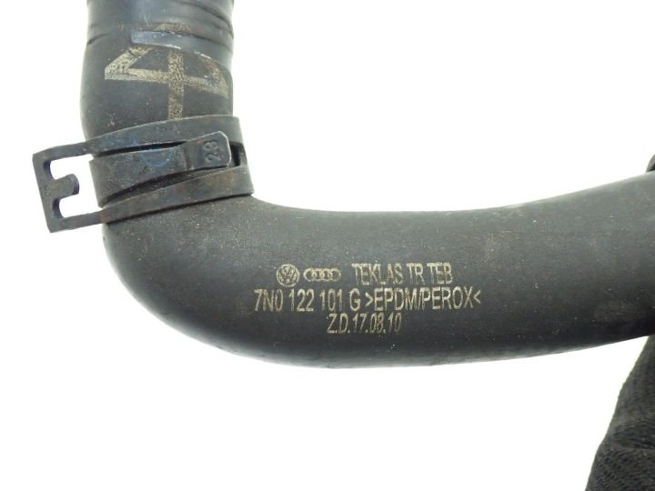 Шланг трубка охлаждения 7N0122101G Sharan 7N Alhambra II 7N 2.0 TDI CFG 14 г., фото 3
