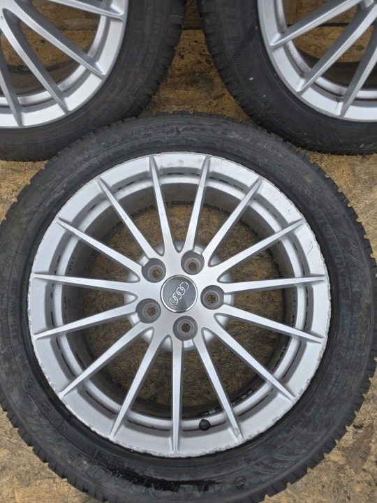 Литой диск Audi OE AUDI A4 B9 7.5" x 17" 5x112 ET 29, фото 2