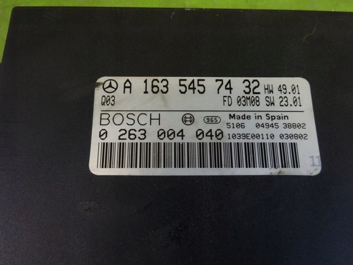 Mercedes-Benz OE A1635457432, фото 2
