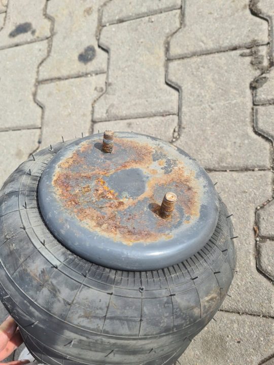 Пневмоподушка оси Podnoszonej Renault Gama T Volvo FH 4 FM 4 FH 5 FM 5, фото 3