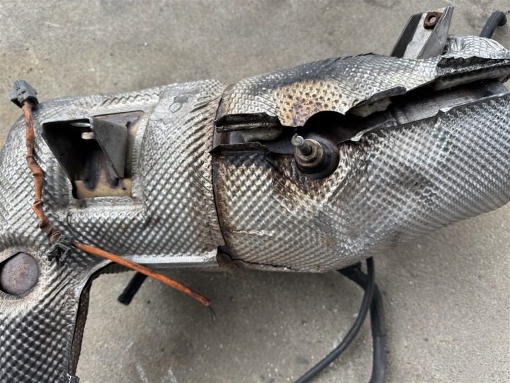 DPF FAP катализатор Ford Transit MK8 2.0 Ecoblue FWD GK21-5F297-AD, фото 9