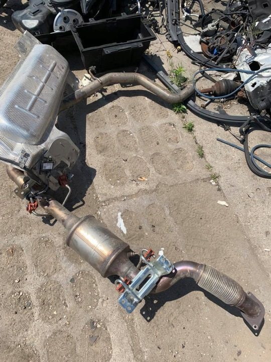 FIAT DUCATO 2,3 III РЕСТАЙЛИНГ КАТАЛИЗАТОР ГЛУШИТЕЛЬ DPF FAP 13939440080, фото 3