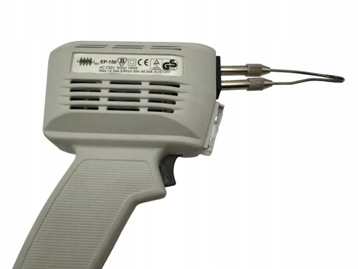 Паяльник электрический пистолет для lutowania 150W 220V lutowanie bezołowiowe, фото 6