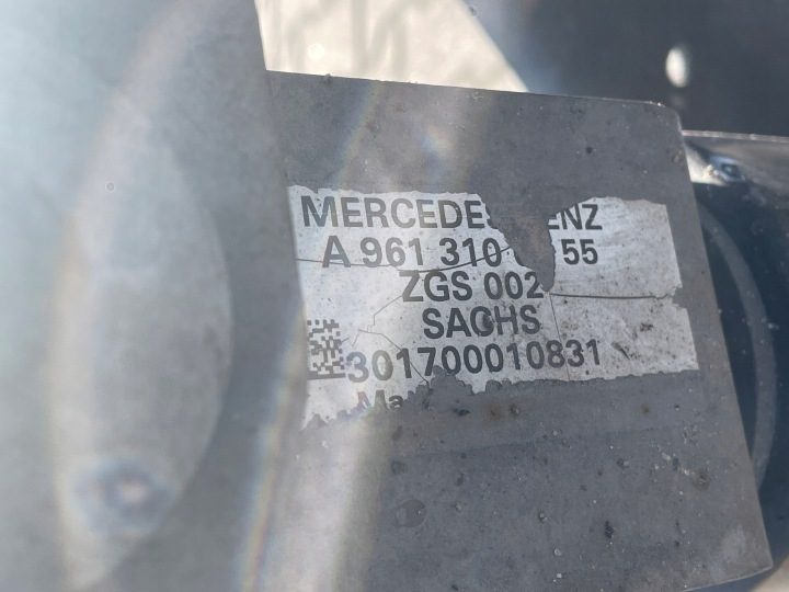 Mercedes Actros 11-18 ClassicSpace Задняя Подвеска Кабины A9613106355, фото 9