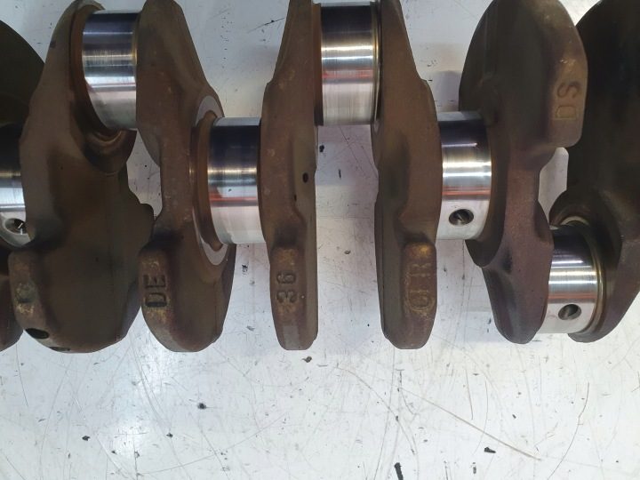 КОЛЕНВАЛ AUDI A4 B7 A6 C6 A3 8P 2.0 TFSI EA113 BWA BGB AXX CDL 6AAJ, фото 6