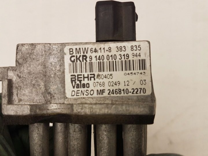 Резистор печки BMW 3 E46 118383835, фото 2