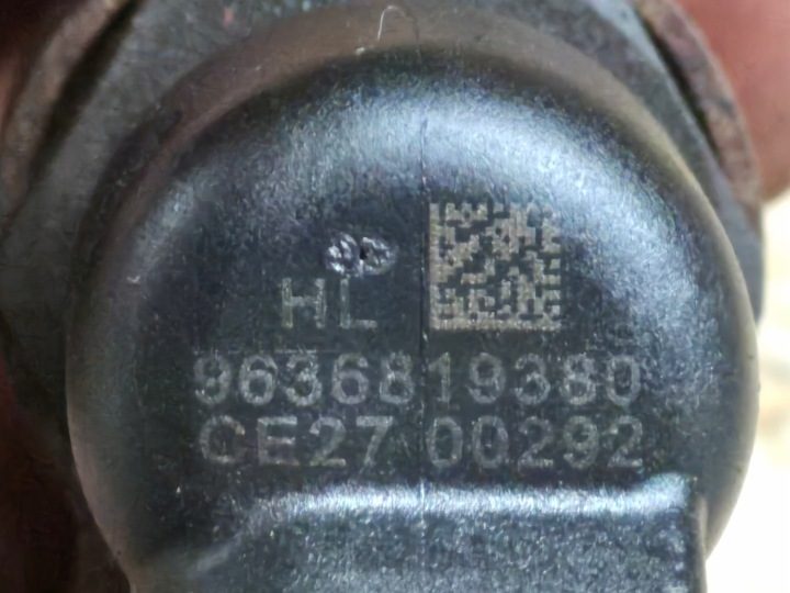 Citroen Berlingo I 2,0 дизель - форсунка 9636819380, фото 2