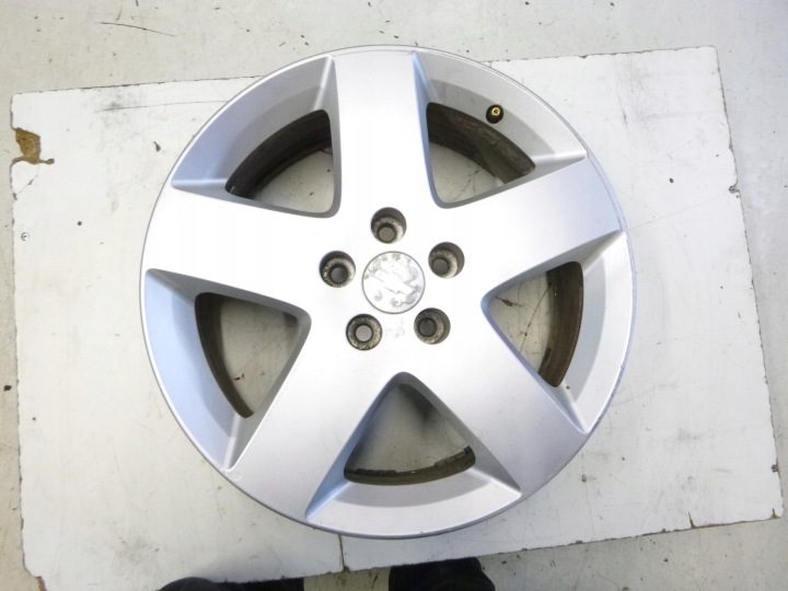 4× Литой диск Chevrolet HHR 6.5" x 17" 5x110 ET 42, фото 3