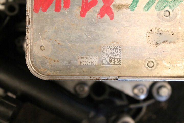 1166. ОСНОВАНИЕ КОРПУС МАСЛЯНОГО ФИЛЬТРА 14607210, фото 2