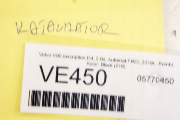 VE450 Volvo V90 D4 2.0 дизель Катализатор DPF 31422368 19W32 AR, фото 10