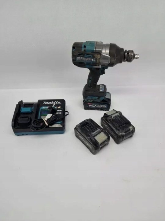 Ударный гайковерт Makita TW001GZ 3/4" 40V XGT аккумуляторный zakrętarka 2050 Н·м, фото 1