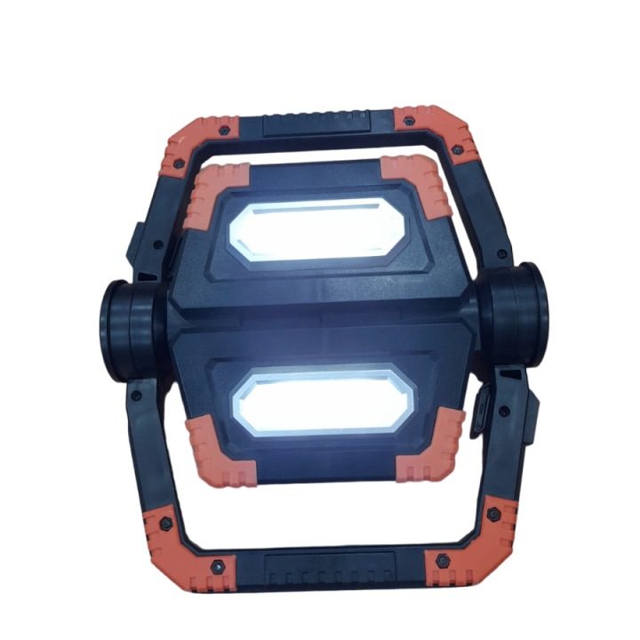 Фонарик гаражный складной LED COB ład USB Teger, фото 3