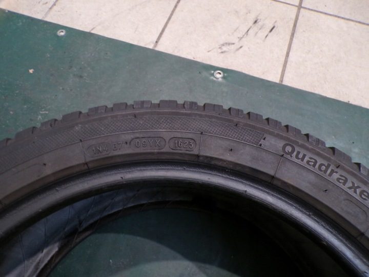 Шина всесезонная Kleber Quadraxer 3 245/45R18 100 В сцепление на снегу (3PMSF), защита диска, усилитель (XL), фото 5