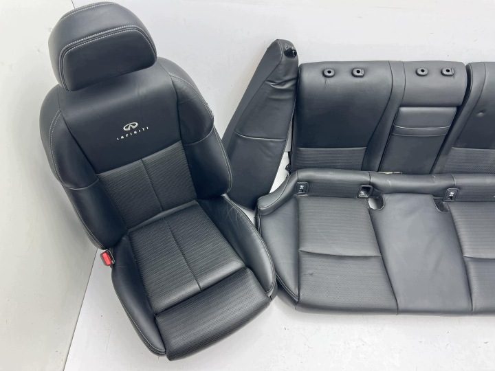 Infiniti Q50 Sport сиденья салон диван кожа, фото 7
