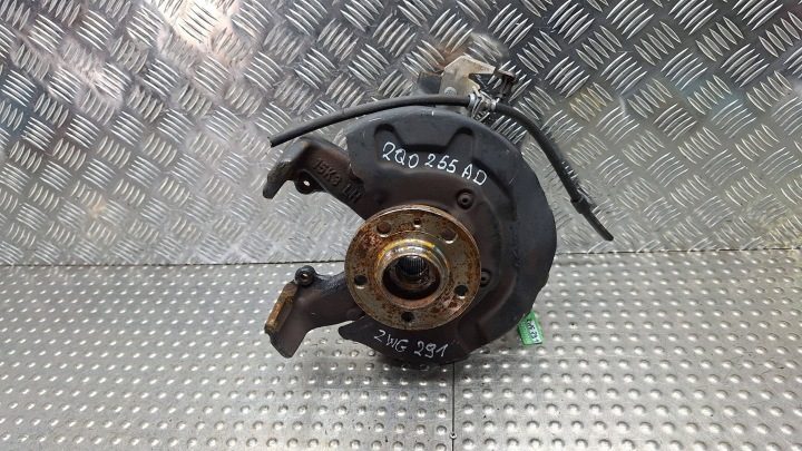 ПОВОРОТНЫЙ КУЛАК ЛЕВЫЙ ПЕРЕДНИЙ 2Q0407255AD VW T-CROSS 2GM KAMIQ TAIGO ARONA 1.0 TSI, фото 1