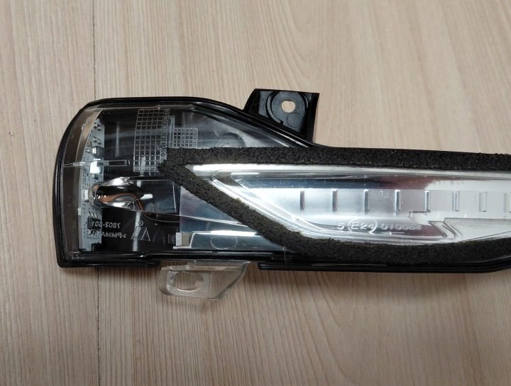 NISSAN JUKE F15 РЕСТАЙЛИНГ 14-19r ПОВОРОТНИК LED ЛЕВОГО ЗЕРКАЛА ЕВРОПА OE, фото 3