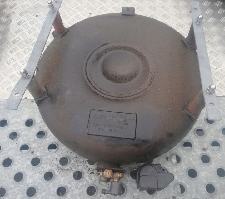 Citroen C4 Picasso ГБО LPG газовое LANDI LSI-NSI 2.0 16V RFJ 06-13, фото 13
