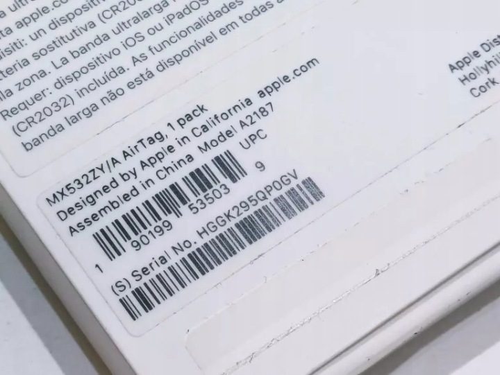 Трекер GPS Apple AirTag, фото 3