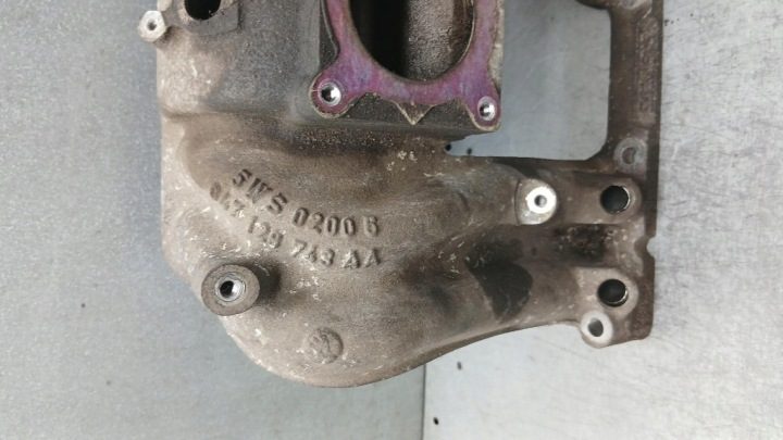 Впускной коллектор Skoda Fabia I 04-07R 1.4B, фото 2