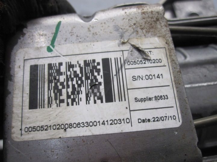 GIULIETTA 10 г. рулевая колонка замок зажигания с ключом 00505210200, фото 6