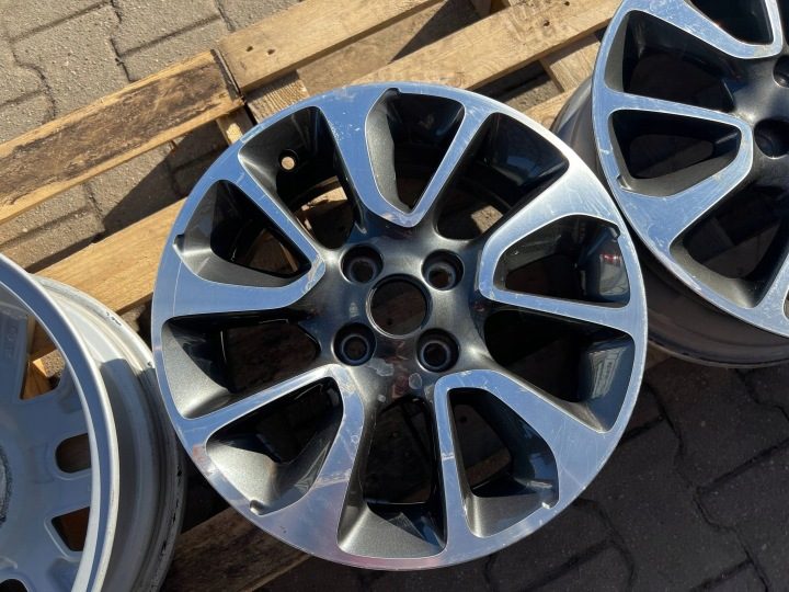 Литой диск Opel OE Karl См. фото x 15" 2X3, фото 1