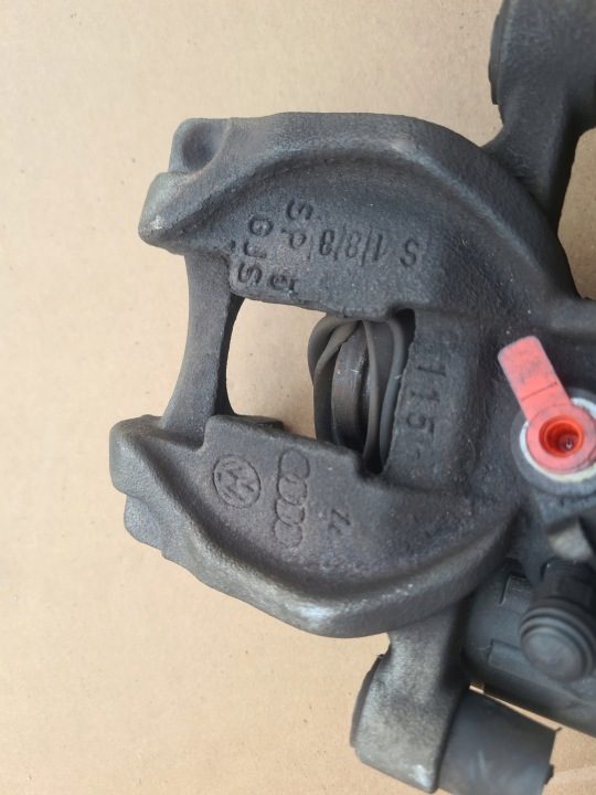 СУППОРТ ТОРМОЗНОЙ ЛЕВЫЙ ЗАДНИЙ VW GOLF VII 7 5G0 5Q0615405BC, фото 6