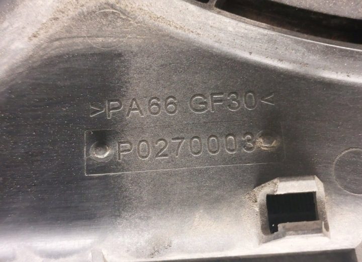 OPEL Вентилятор радиатора электрический 13241724, фото 7