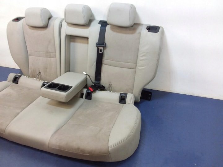 NISSAN QASHQAI II ДИВАН ЗАДНИЙ КОЖАНЫЙ, фото 3