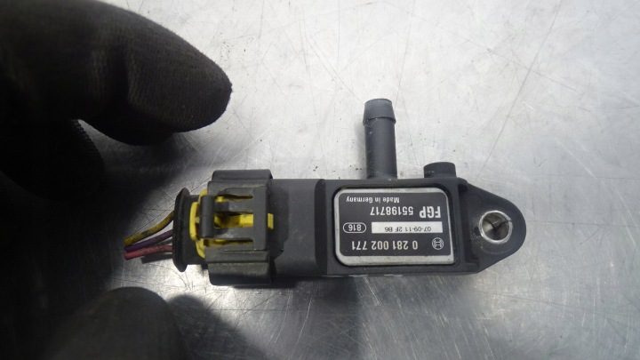 ДАТЧИК ДАВЛЕНИЯ ВЫХЛОПНЫХ ГАЗОВ DPF SUZUKI SX4 1.9DDIS, фото 2