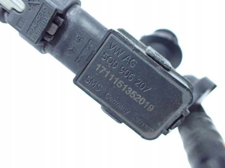 ДАТЧИК ДАВЛЕНИЯ ШЛАНГ 5Q0906207 3.0 TDI AUDI A4 B9 A5 II F5 8W 18 г., фото 5