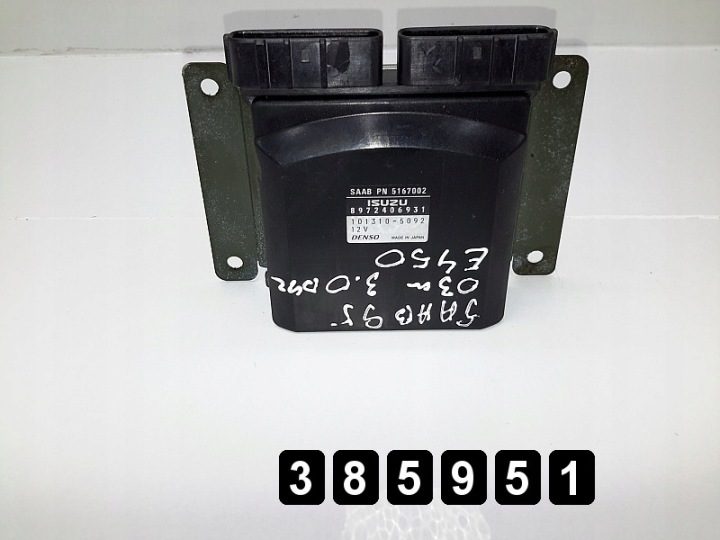 2002 Saab 9-5 ЭБУ 3000TD 8972406931 1013105092, фото 1
