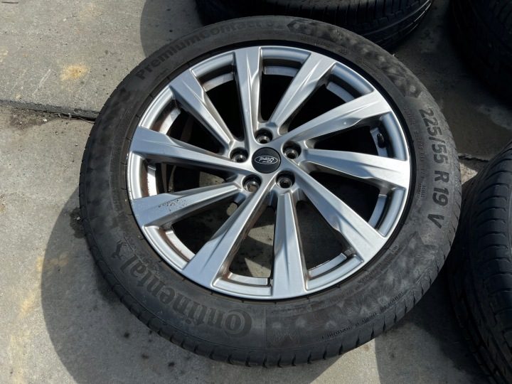 Колеса диски шины летние Ford Kuga MK3 225/55 R19, фото 2
