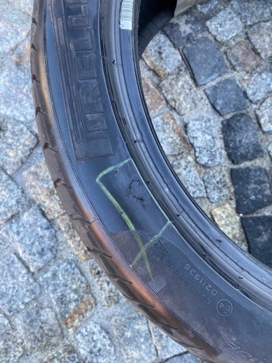 Шина летняя Pirelli P Zero 245/40R18 97 Y усилитель (XL) MO - Mercedes-Benz, фото 2