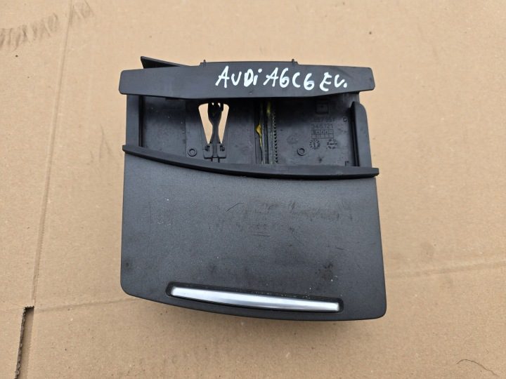ПЕПЕЛЬНИЦА ТОННЕЛЯ ПЕРЕДНЕГО AUDI A6 C6 2004-2011 ГОД ЕВРОПА, фото 1