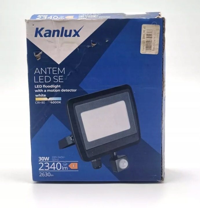 Прожектор Kanlux ANTEM LED 20W-NW B без датчика, фото 2