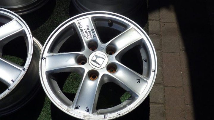 Литой диск Honda OE 6.0" x 15" 5x114.3 ET 55, фото 8