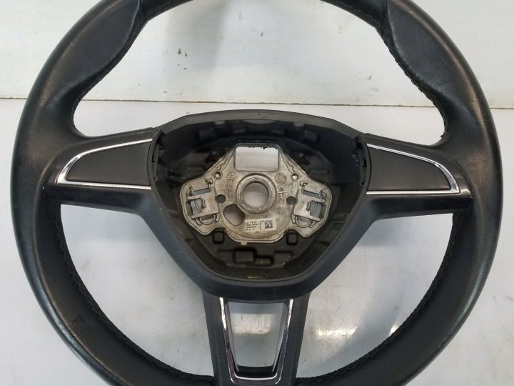 РУЛЬ КОЖА SKODA ROOMSTER РЕСТАЙЛИНГ, фото 5