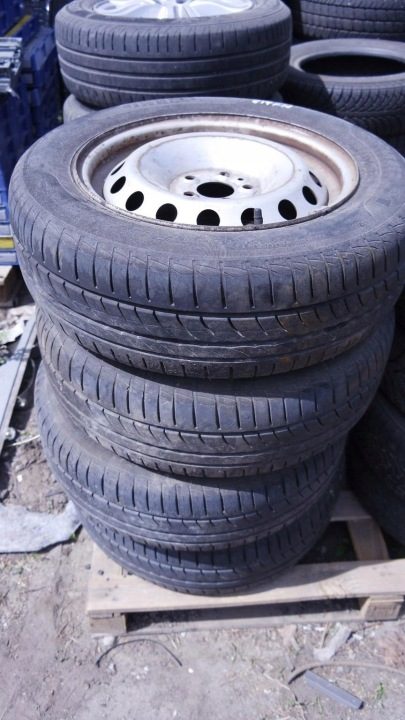 Колеса диски Mercedes Citan Kangoo 185/65 R15, фото 9