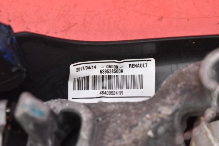 РУЛЬ КОЖАНЫЙ МУЛЬТИФУНКЦИОНАЛЬНЫЙ 484005241R RENAULT CLIO 4 IV РЕСТАЙЛИНГ 16-19, фото 4
