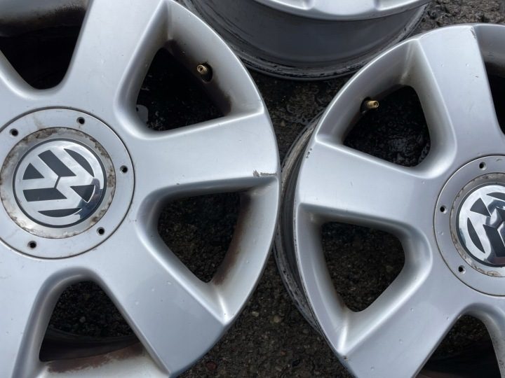 Литой диск Volkswagen OE TOURAN 6.5" x 16" 5x112 ET 50, фото 9