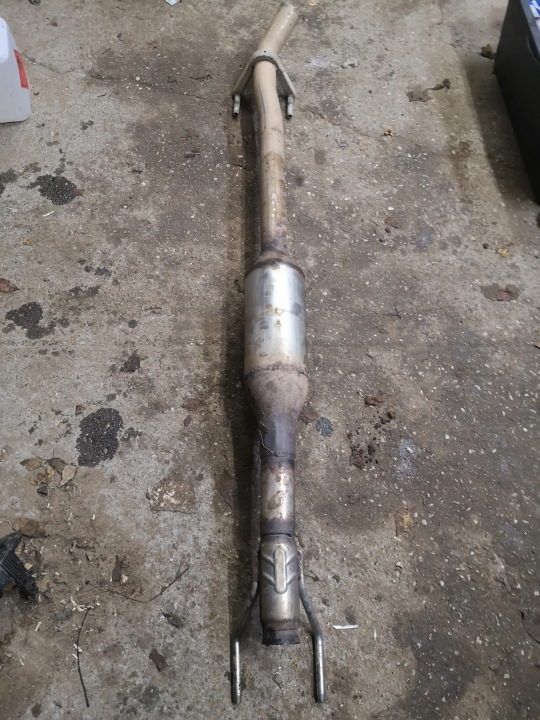 Mercedes Sprinter 906 рестайлинг DPF FAP катализатор A9064902600 39 тыс. км, фото 3
