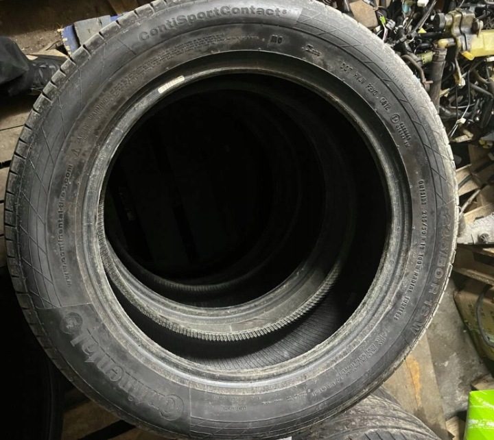 3× Шина летняя Continental ContiSportContact 5 245/50R18 100 Вт, фото 3